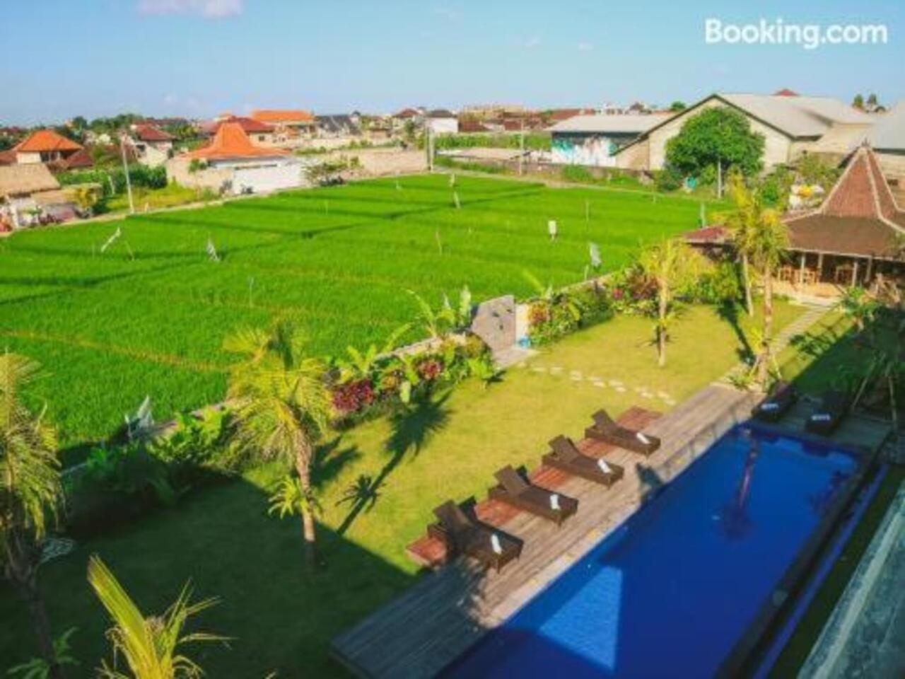 Puri Canggu Rooms 2 エクステリア 写真