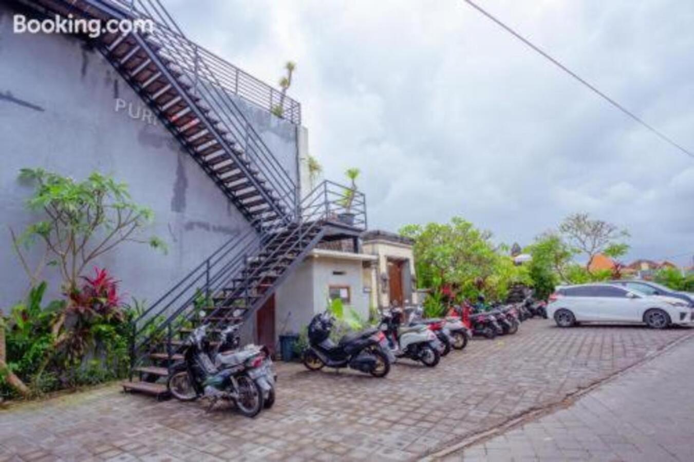 Puri Canggu Rooms 2 エクステリア 写真
